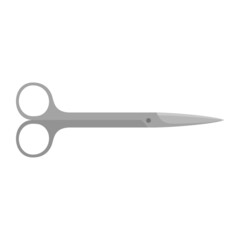 Illustration vector of a scissor