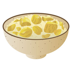 栗ご飯