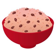 お赤飯