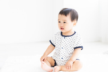 赤ちゃん　不機嫌