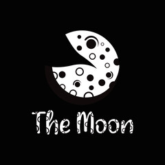 The Moon Monster Vector Illustration