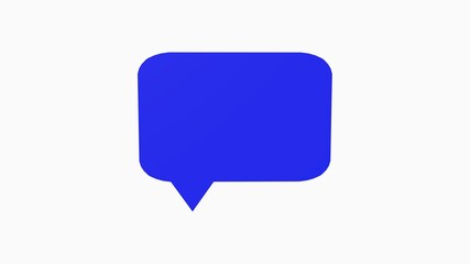 Naklejka premium text message icon