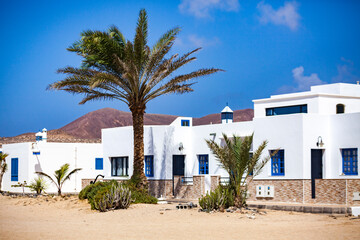 La Graciosa Island, Lanzarote, Canary Islands.