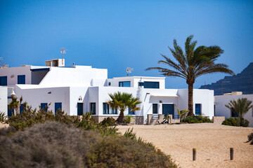 La Graciosa Island, Lanzarote, Canary Islands.