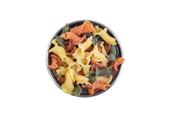 Gigli Fluted Dried Pasta in a Bowl