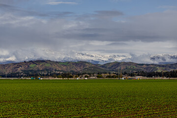 California landscape close near by Ventura