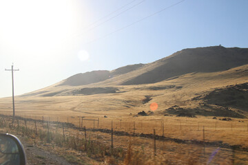 road in the mountains