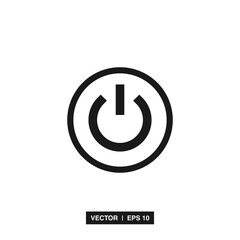 Power button icon