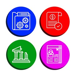 application icon set