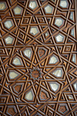 Ottoman art example of Mother of Pearl inlays from Turkey