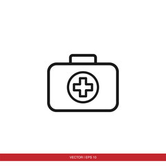 Obraz premium Medical icon vector