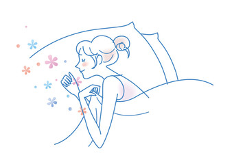 快眠　安眠　女性