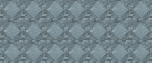 mint blue pattern square tile 