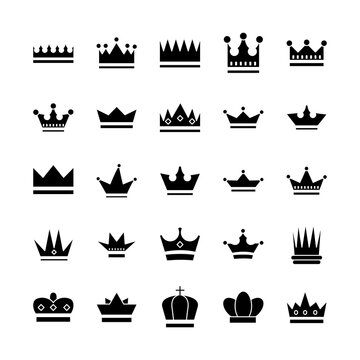 bundle of crowns royal set icons
