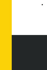 Simple geometric design, vector background.