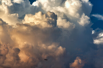 Monsoon Storm Clouds
