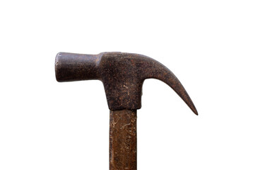 The nail hammer is an important tool for carpenters.
