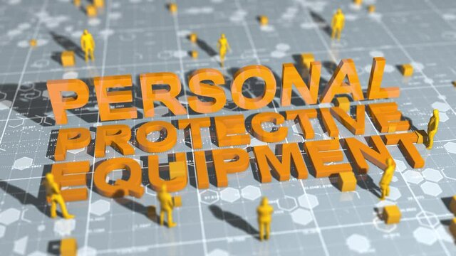 Personal protective equipment (PPE) workplace health and safety title