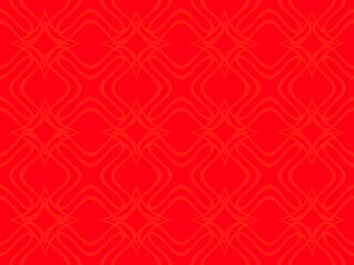 Seamless pattern design with floral background elements, beautiful ornaments, black, white, orange, pink, red, green, yellow, blue, gray, purple