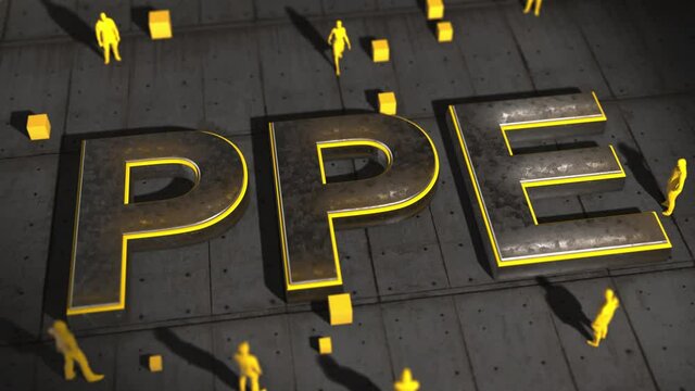 Personal protective equipment (PPE) workplace health and safety title