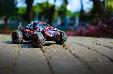 RC toy car