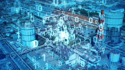 Obraz premium デジタルテクノロジー