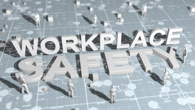 Workplace Health And Safety (WHS (HSE) (OSH) Welfare Of People At Work Title