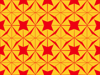 Seamless pattern design with floral background elements, beautiful ornaments, black, white, orange, pink, red, green, yellow, blue, gray, purple