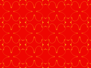 Fototapeta na wymiar Seamless pattern design with floral background elements, beautiful ornaments, black, white, orange, pink, red, green, yellow, blue, gray, purple