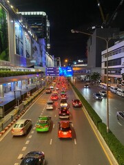 traffic in hong kong