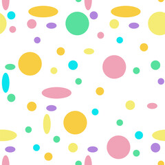 Cute festive background with gold stars. Holiday seamless pattern. Christmas star. Ornament for gift wrapping paper, fabric, clothes, textile, surface textures, scrapbook. Vector illustration.