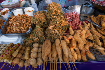 local fried street food