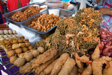 local fried street food