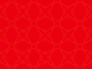 Seamless pattern design with floral background elements, beautiful ornaments, black, white, orange, pink, red, green, yellow, blue, gray, purple