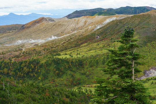 草津白根山photos Royalty Free Images Graphics Vectors Videos Adobe Stock