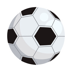 soccer balloon sport equipment icon