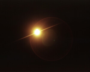 solar eclipse background