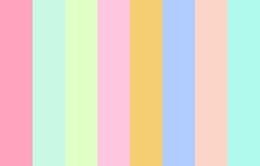 Fototapeta premium pastel colorful collection set background