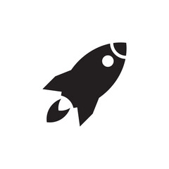 rocket icon , digital icon vector