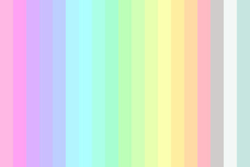 pastel colorful collection set background