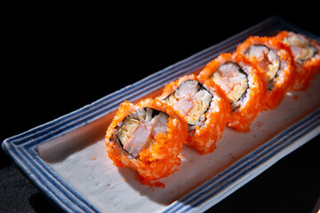 Calfornia maki sushi