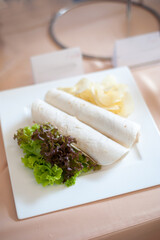 Shawarma - Doner Kebab turkish wraps