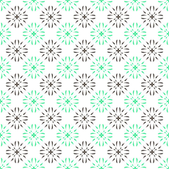 Seamless pattern. design for the fabric.Beautiful vintage pattern.Colorful seamless pattern for design and background design.vector illustretion.