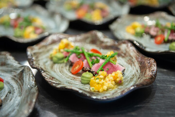 health sear tuna
