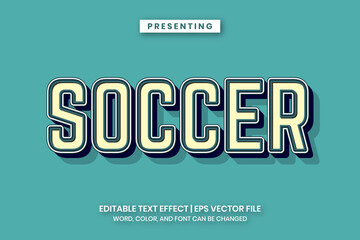 retro style text effect