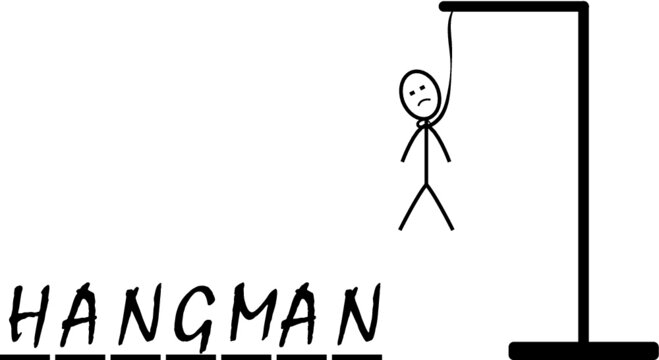 Hangman Images – Browse 6,921 Stock Photos, Vectors, and Video