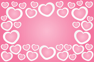 paper art cut of heart