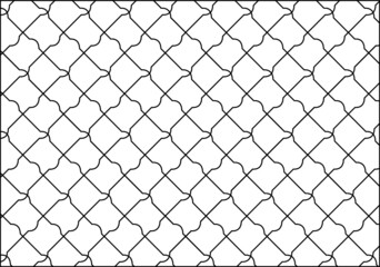 Fototapeta premium abstract background with line net