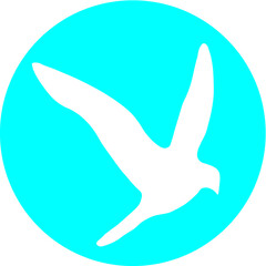bird logo