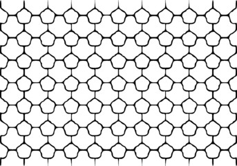 Fototapeta premium net pattern abstract background with line 